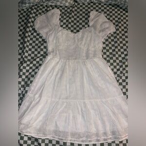 White Size L SHEIN Dress